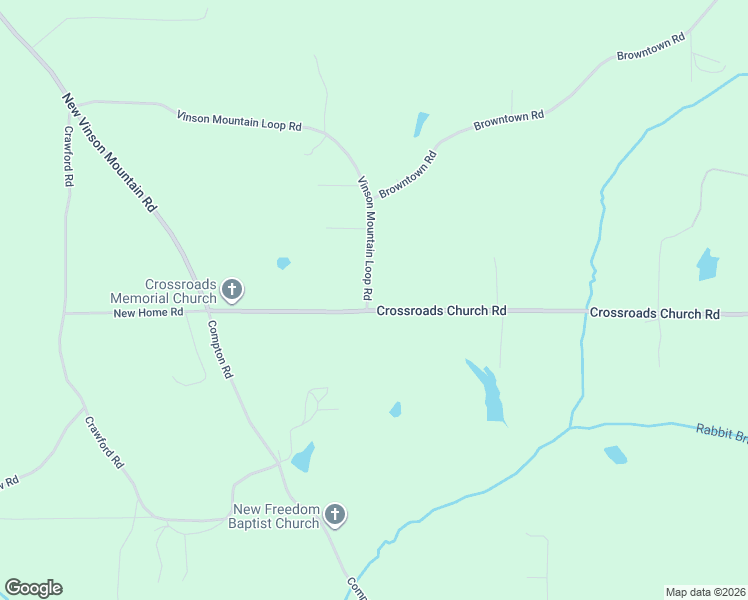 map of restaurants, bars, coffee shops, grocery stores, and more near 1790 Crossroads Church Road in Rockmart