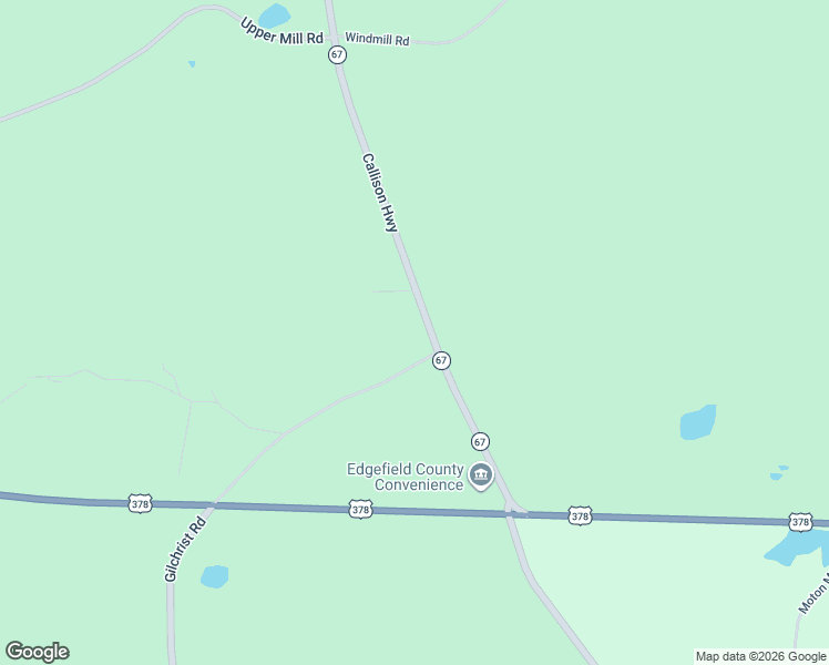 map of restaurants, bars, coffee shops, grocery stores, and more near 61 Callison Highway in McCormick