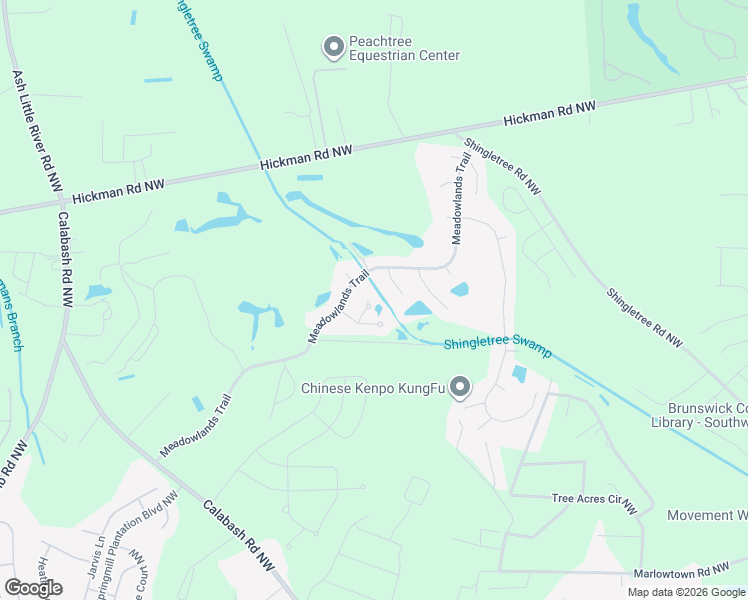 map of restaurants, bars, coffee shops, grocery stores, and more near 1000 Chickweed Court in Calabash