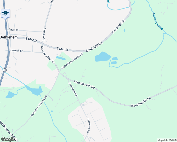 map of restaurants, bars, coffee shops, grocery stores, and more near 1043 Tia Drive in Bethlehem