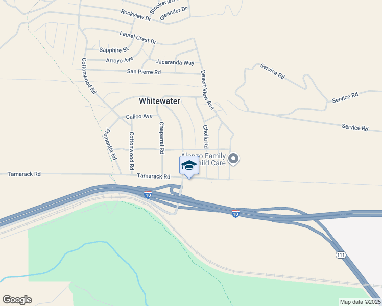 map of restaurants, bars, coffee shops, grocery stores, and more near 13351 Joshua Road in Whitewater