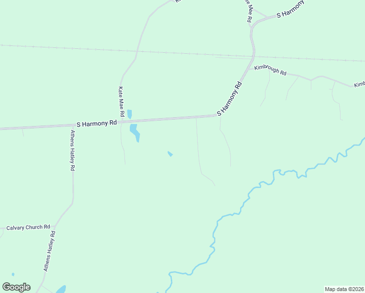 map of restaurants, bars, coffee shops, grocery stores, and more near 50348 South Harmony Road in Amory