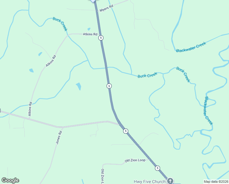 map of restaurants, bars, coffee shops, grocery stores, and more near 8412 Alabama 5 in Nauvoo