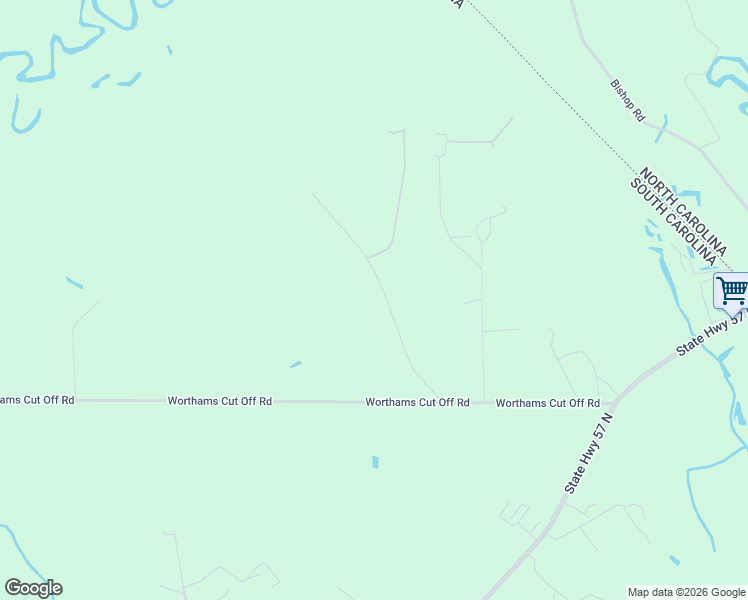 map of restaurants, bars, coffee shops, grocery stores, and more near 2201 Tharpe Road in Little River