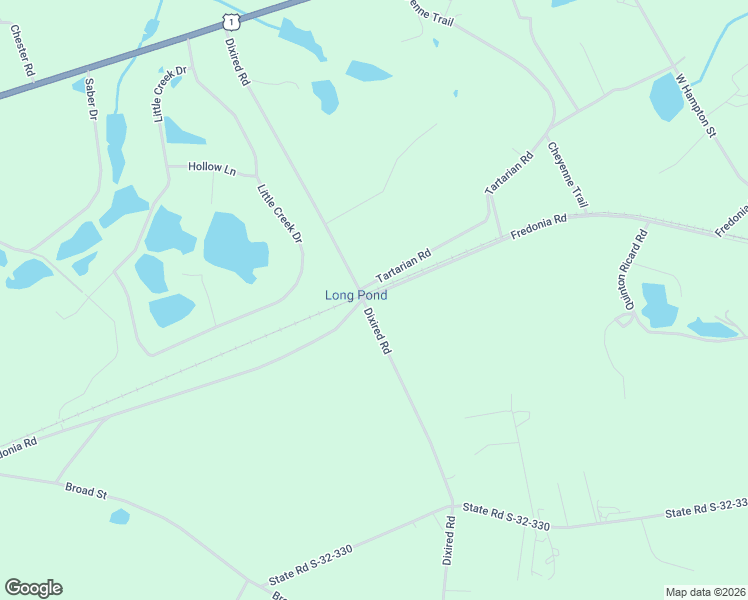 map of restaurants, bars, coffee shops, grocery stores, and more near 561 Fredonia Road in Lexington County