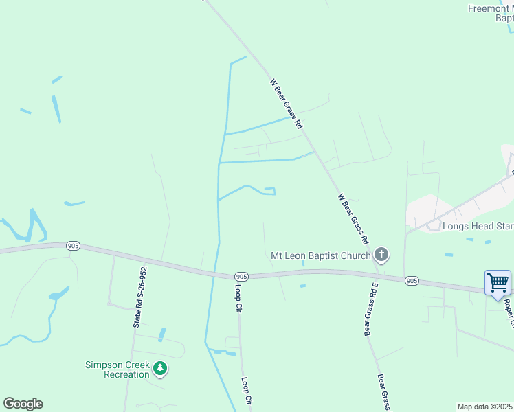 map of restaurants, bars, coffee shops, grocery stores, and more near in Longs