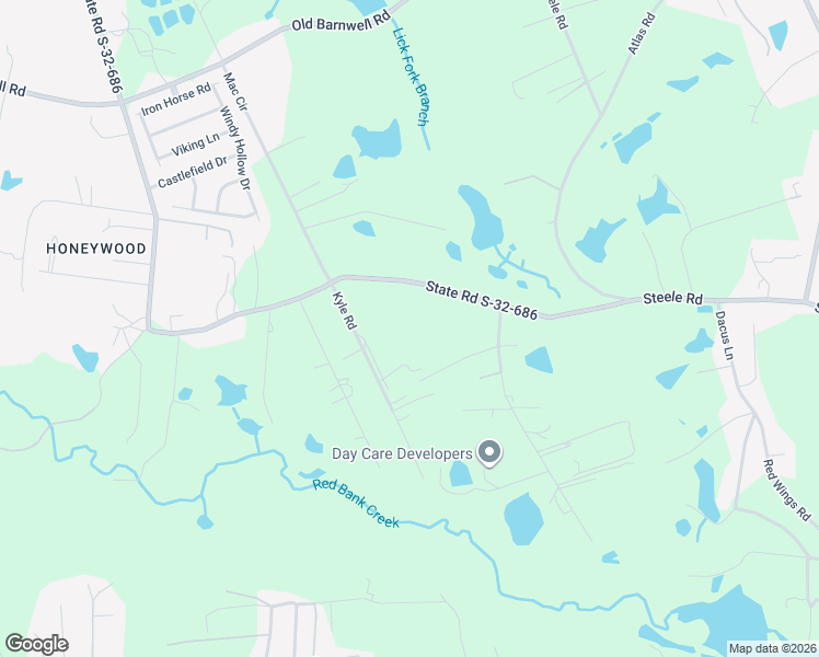 map of restaurants, bars, coffee shops, grocery stores, and more near 170 Happy Ridge Drive in Lexington