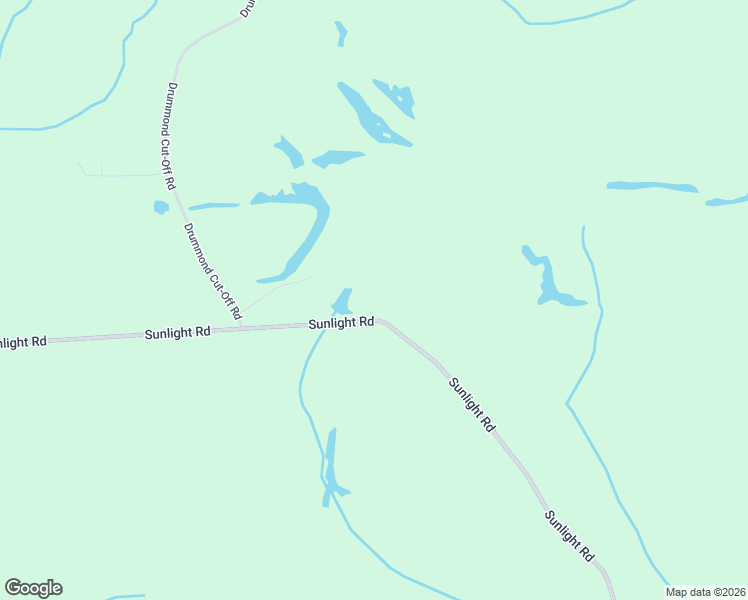 map of restaurants, bars, coffee shops, grocery stores, and more near 2145 Sunlight Road in Jasper