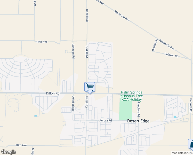 map of restaurants, bars, coffee shops, grocery stores, and more near Santa Rosa in Lake Elsinore