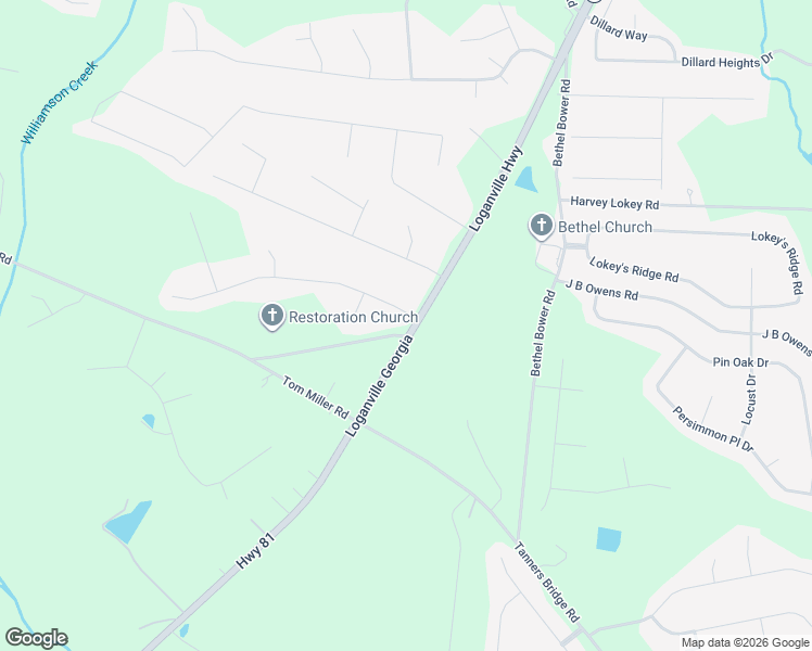 map of restaurants, bars, coffee shops, grocery stores, and more near 900 Lochwolde Lane in Bethlehem