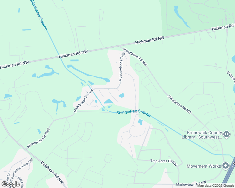 map of restaurants, bars, coffee shops, grocery stores, and more near 684 Lapwing Lane in Calabash