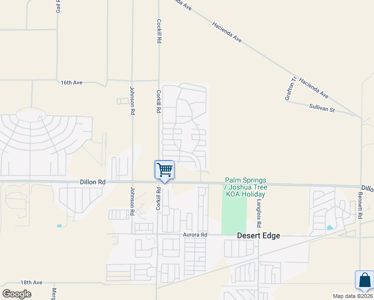 map of restaurants, bars, coffee shops, grocery stores, and more near Santa Rosa in Lake Elsinore