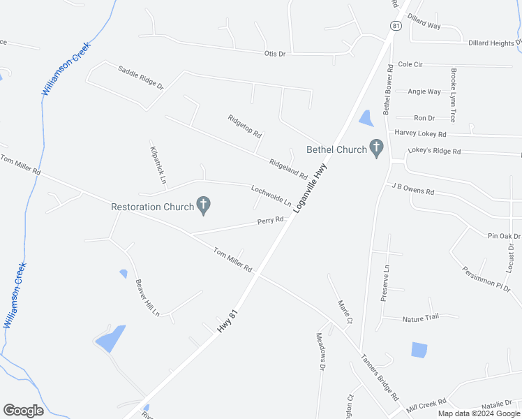 map of restaurants, bars, coffee shops, grocery stores, and more near 1004 Carrick Court in Bethlehem