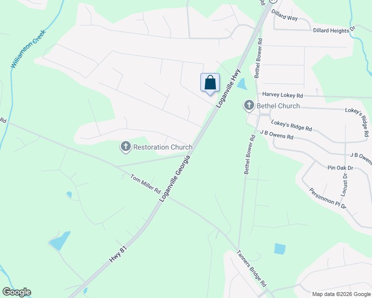 map of restaurants, bars, coffee shops, grocery stores, and more near 900 Lochwolde Lane in Bethlehem