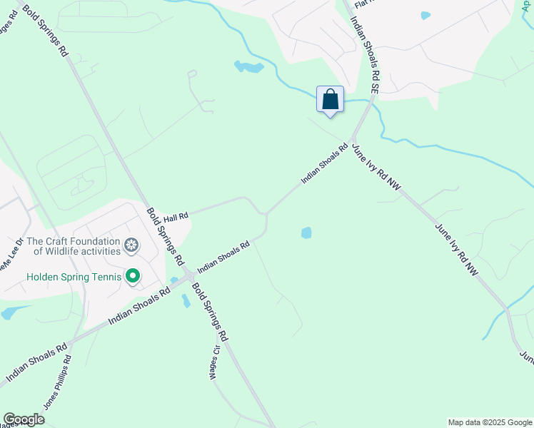 map of restaurants, bars, coffee shops, grocery stores, and more near 3825 Hall Road in Dacula