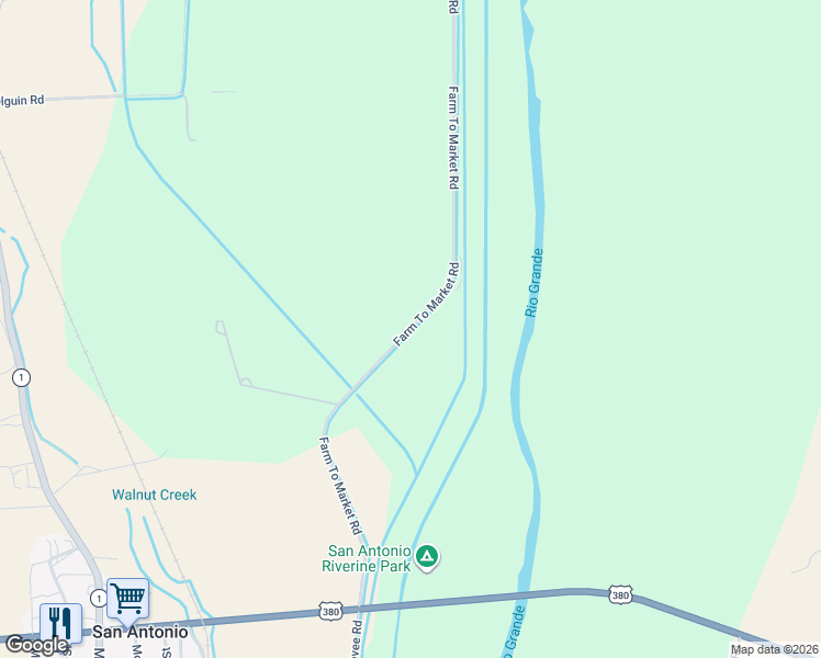 map of restaurants, bars, coffee shops, grocery stores, and more near in San Antonio