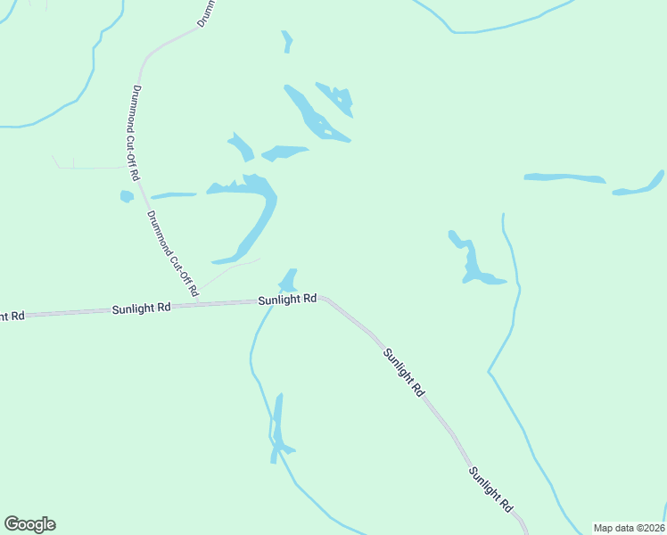 map of restaurants, bars, coffee shops, grocery stores, and more near 2145 Sunlight Road in Jasper