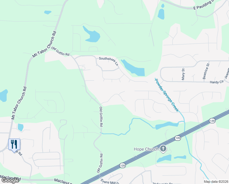 map of restaurants, bars, coffee shops, grocery stores, and more near 159 Stone Lake Drive in Dallas