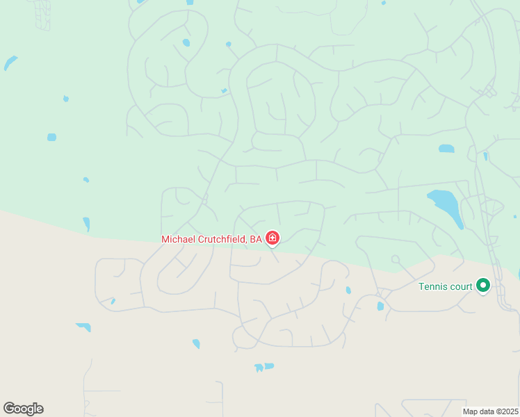 map of restaurants, bars, coffee shops, grocery stores, and more near 94 Marietta Circle in Burneyville