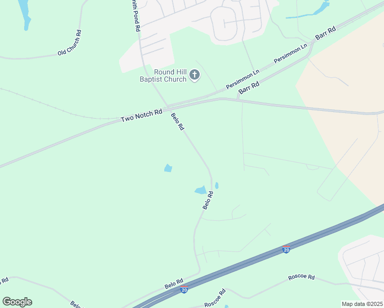 map of restaurants, bars, coffee shops, grocery stores, and more near 945 Belo Road in Lexington