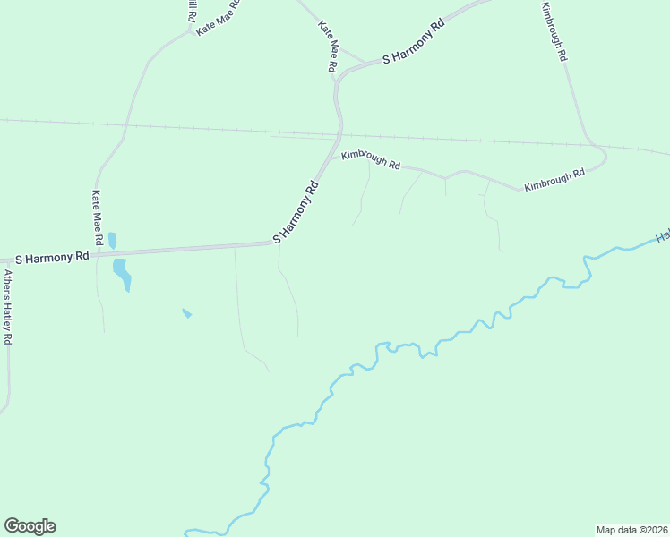 map of restaurants, bars, coffee shops, grocery stores, and more near 50378 South Harmony Road in Amory