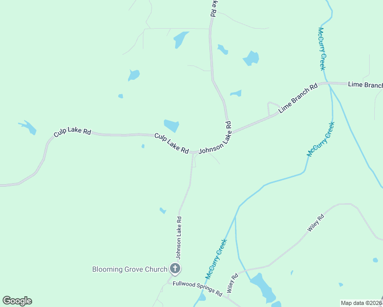 map of restaurants, bars, coffee shops, grocery stores, and more near 4237 Johnson Lake Road in Cedartown