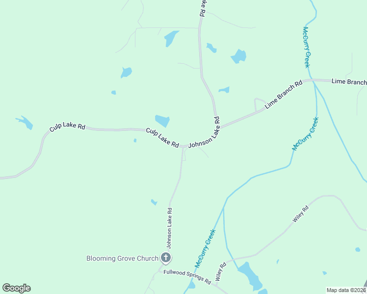 map of restaurants, bars, coffee shops, grocery stores, and more near 4237 Johnson Lake Road in Cedartown