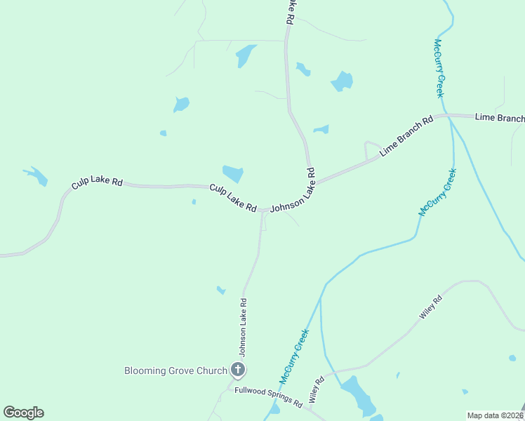 map of restaurants, bars, coffee shops, grocery stores, and more near 4237 Johnson Lake Road in Cedartown