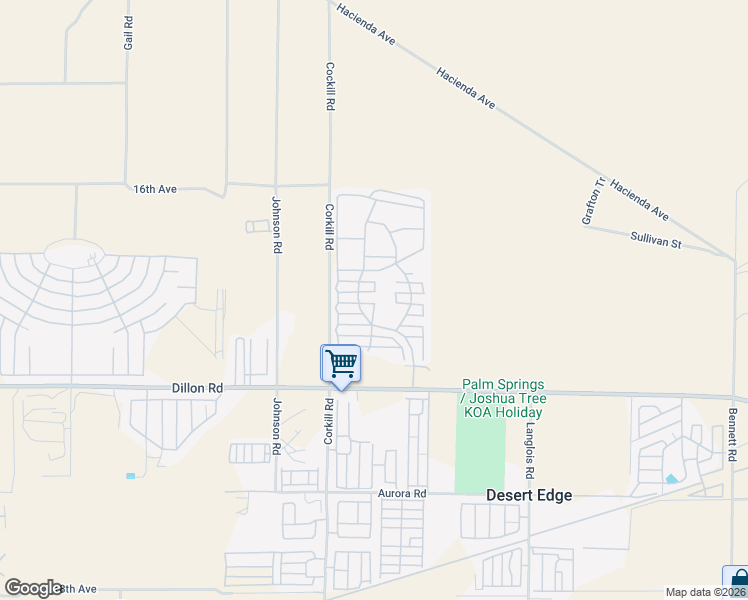 map of restaurants, bars, coffee shops, grocery stores, and more near Sierra Madre in Lake Elsinore