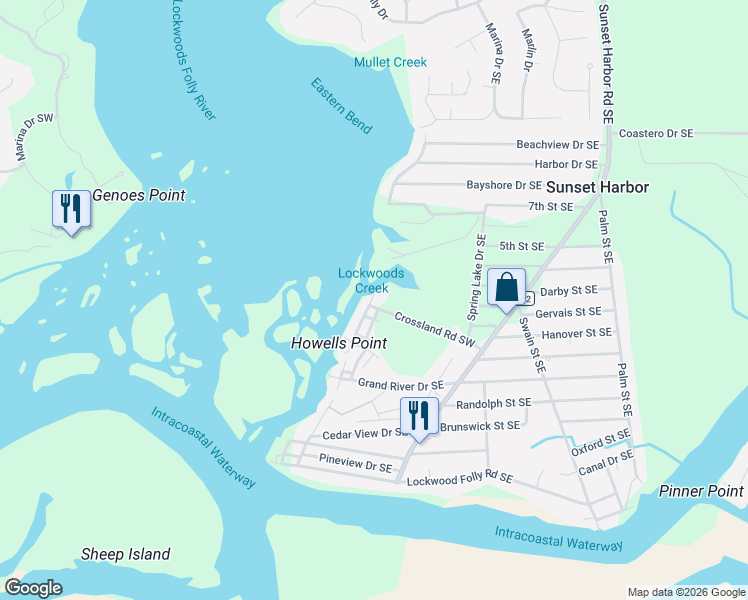 map of restaurants, bars, coffee shops, grocery stores, and more near 3754 A Street Southeast in Bolivia