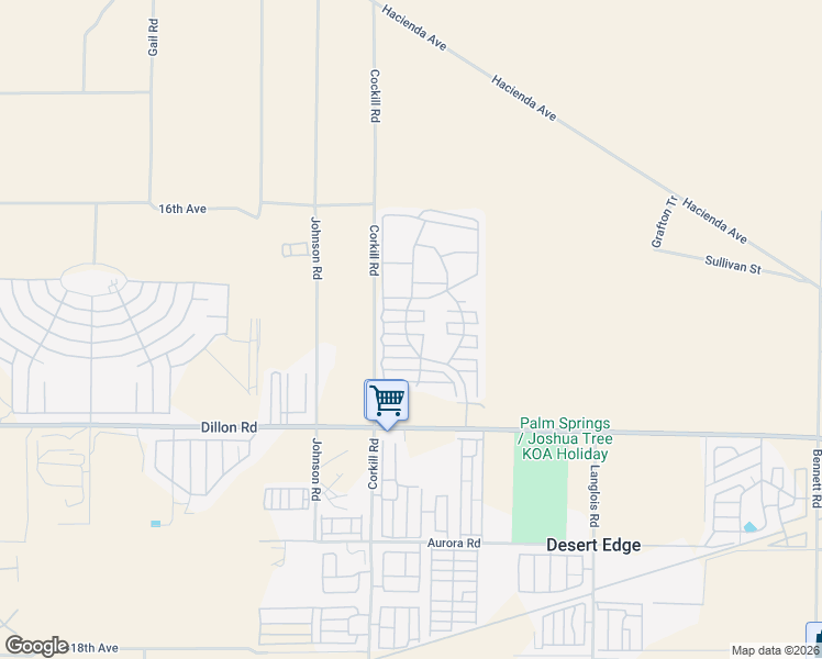 map of restaurants, bars, coffee shops, grocery stores, and more near Sierra Madre in Lake Elsinore
