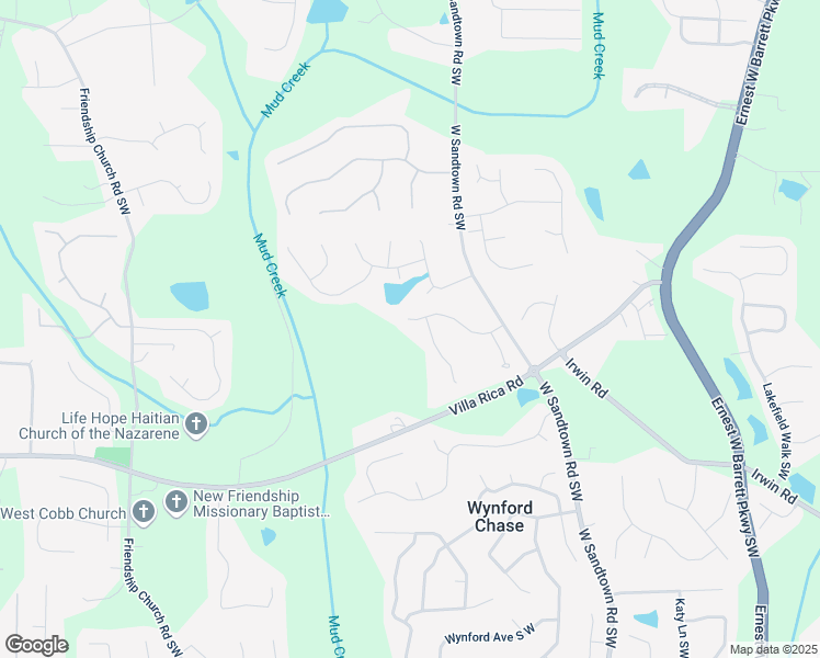 map of restaurants, bars, coffee shops, grocery stores, and more near 3053 Lawson Drive in Marietta