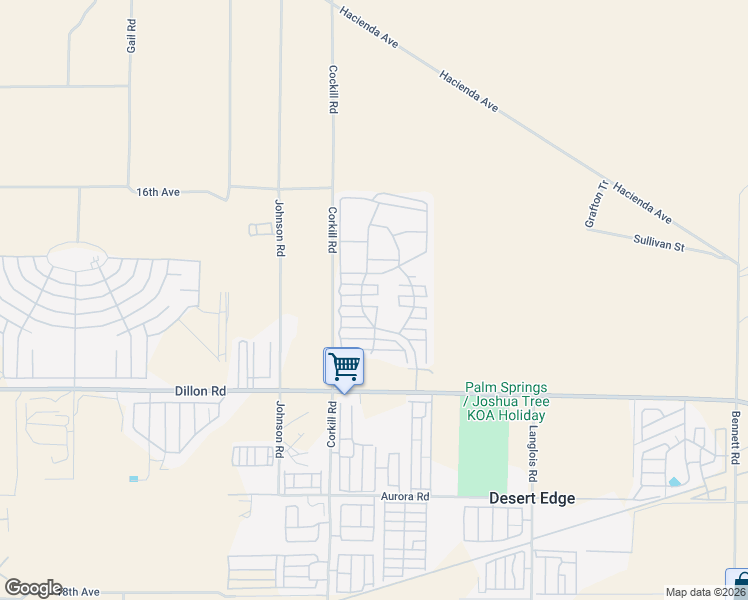 map of restaurants, bars, coffee shops, grocery stores, and more near Sierra Madre in Lake Elsinore