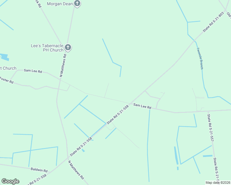 map of restaurants, bars, coffee shops, grocery stores, and more near 1121 Sam Lee Road in Scranton