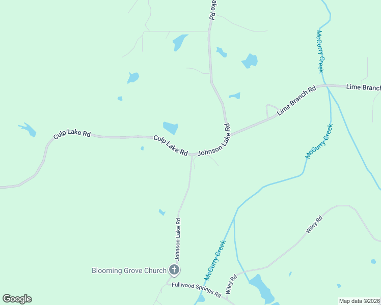 map of restaurants, bars, coffee shops, grocery stores, and more near 4237 Johnson Lake Road in Cedartown