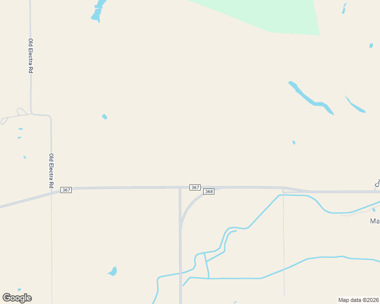 map of restaurants, bars, coffee shops, grocery stores, and more near 2954 Farm to Market 367 in Iowa Park