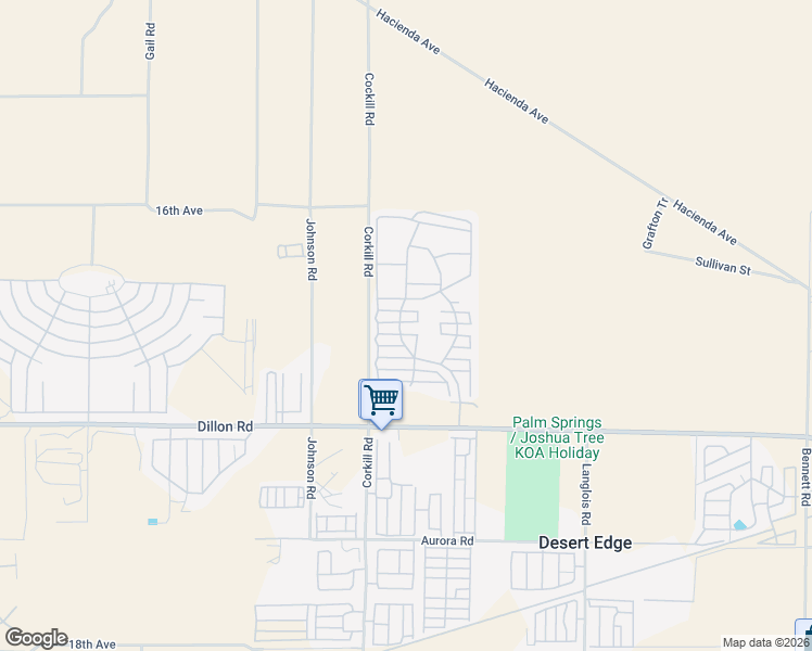 map of restaurants, bars, coffee shops, grocery stores, and more near Sierra Madre in Lake Elsinore