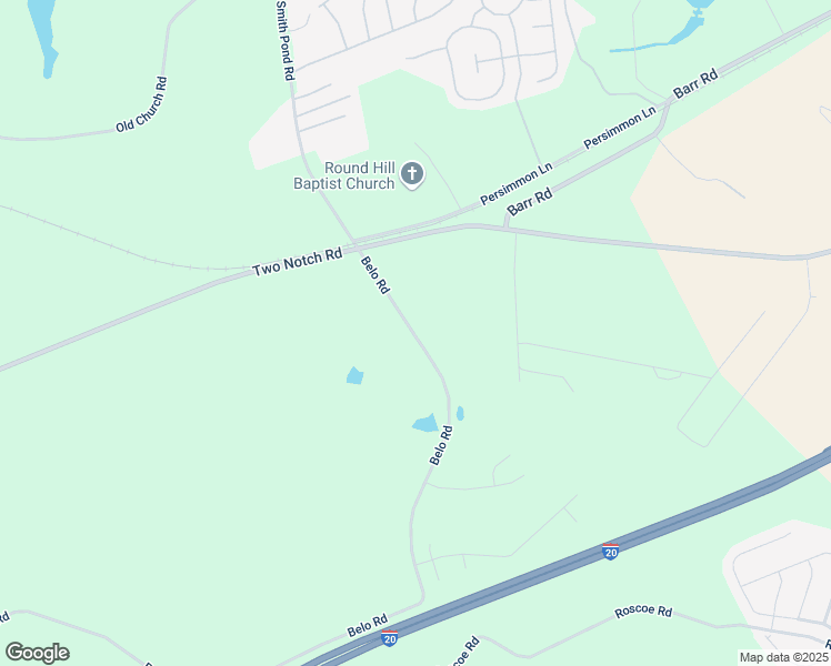 map of restaurants, bars, coffee shops, grocery stores, and more near 945 Belo Road in Lexington