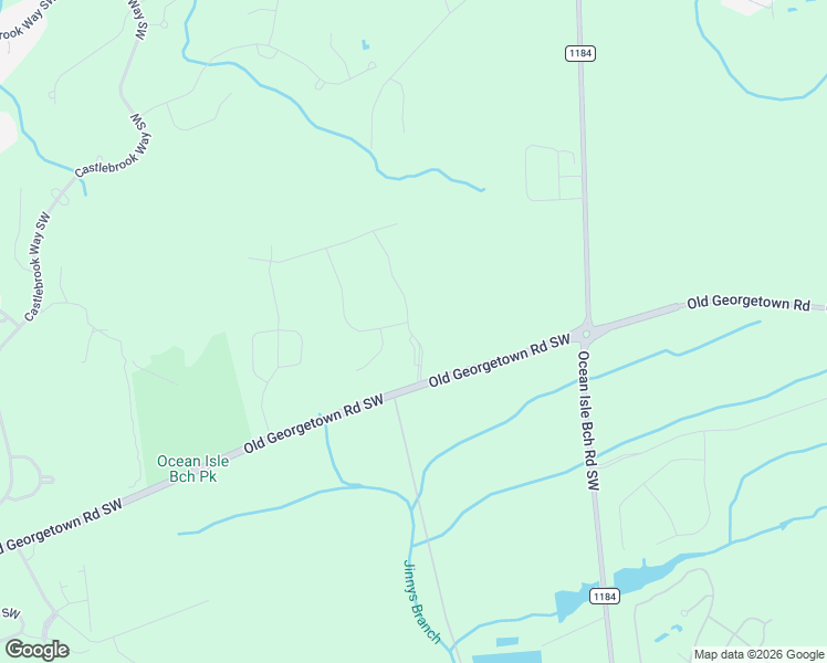 map of restaurants, bars, coffee shops, grocery stores, and more near 1034 Rock Skipper Road in Ocean Isle Beach