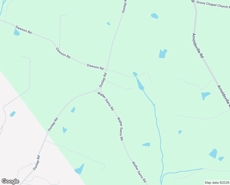 map of restaurants, bars, coffee shops, grocery stores, and more near 1284 Walter Sams Road in Winterville