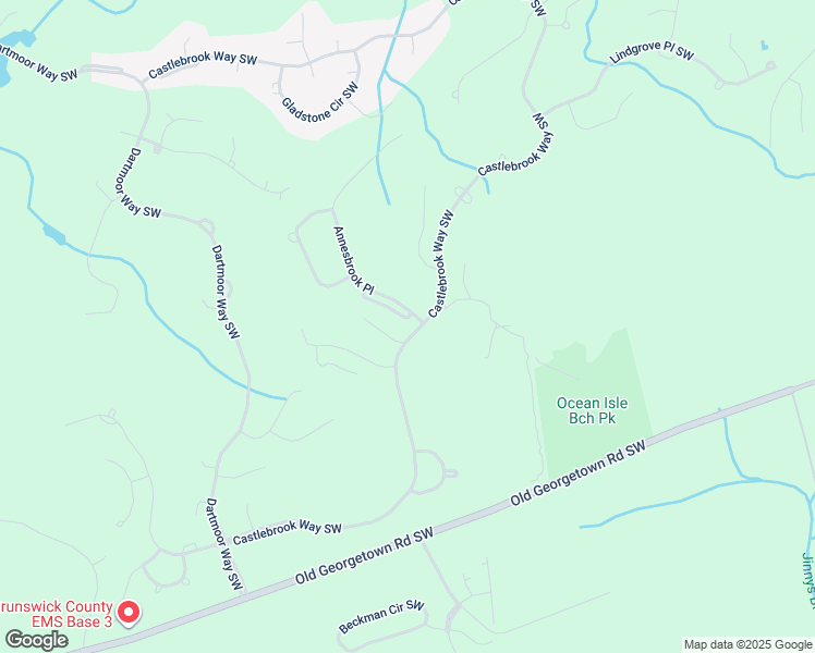 map of restaurants, bars, coffee shops, grocery stores, and more near 6553 Sonnet Lane in Ocean Isle Beach