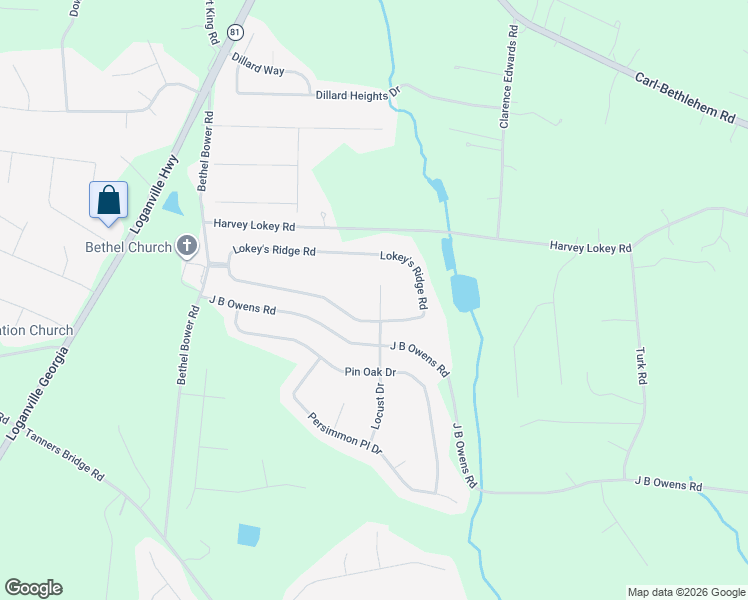 map of restaurants, bars, coffee shops, grocery stores, and more near 1106 Owens Circle in Bethlehem