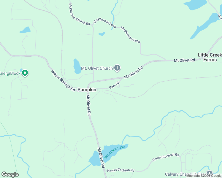 map of restaurants, bars, coffee shops, grocery stores, and more near 55 Gore Road in Dallas