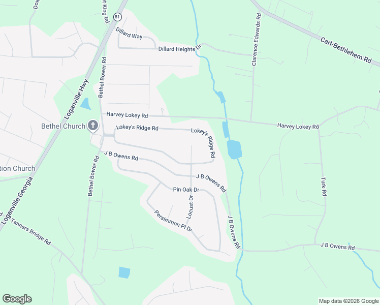 map of restaurants, bars, coffee shops, grocery stores, and more near 1106 Owens Circle in Bethlehem