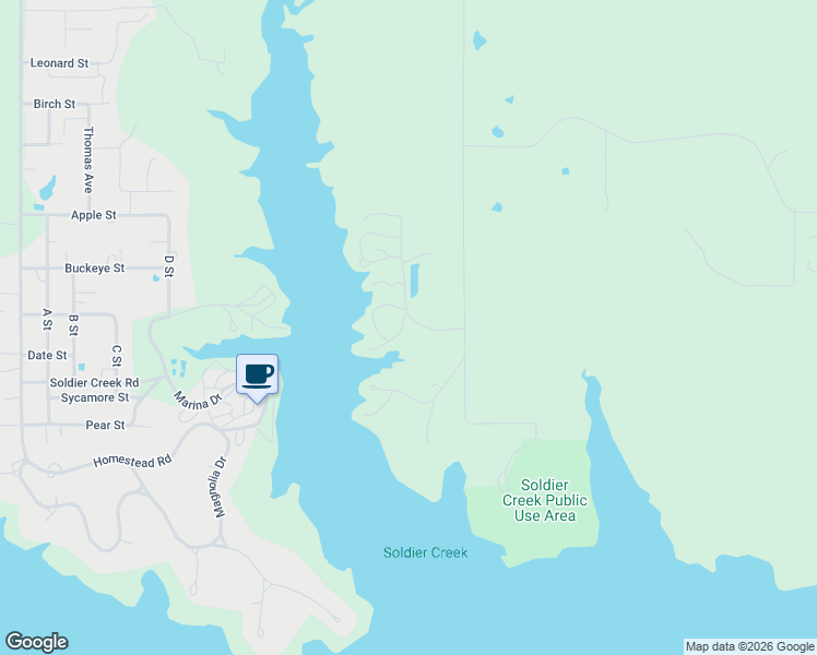 map of restaurants, bars, coffee shops, grocery stores, and more near 7249 Sooner Road in Kingston