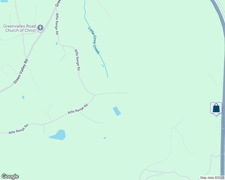 map of restaurants, bars, coffee shops, grocery stores, and more near 739 Rifle Range Road in Gadsden