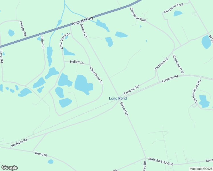 map of restaurants, bars, coffee shops, grocery stores, and more near 257 State Road S-32-1537 in Lexington County