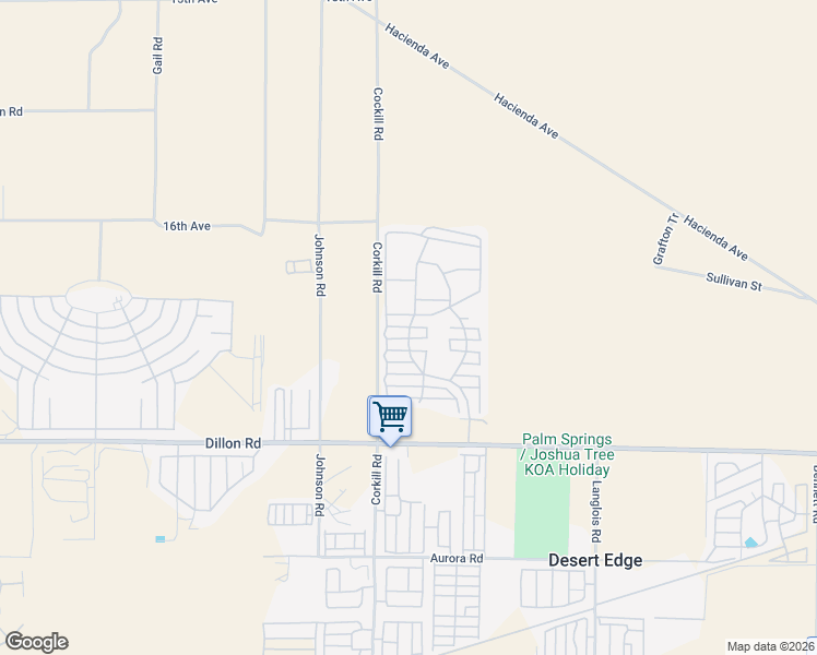 map of restaurants, bars, coffee shops, grocery stores, and more near Sierra Madre in Lake Elsinore