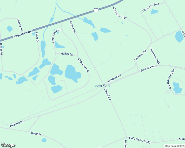 map of restaurants, bars, coffee shops, grocery stores, and more near 257 State Road S-32-1537 in Lexington County