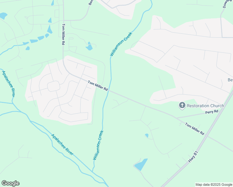 map of restaurants, bars, coffee shops, grocery stores, and more near 852 Tom Miller Road in Bethlehem